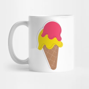 Ice Cream Cone Mug